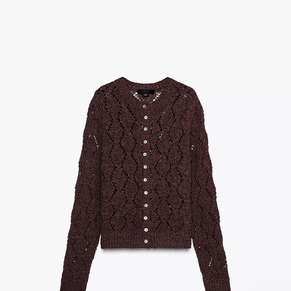 Zara Sweaters - Women's Brown Knit Sweater! Nwot